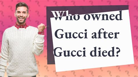 gucci scandal 2022|how did Gucci die.